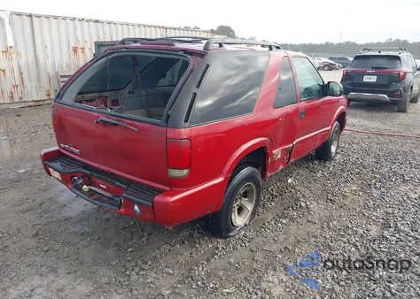 2004 Chevrolet Blazer Ls z USA, uszkodzony, nr VIN 1GNCS18X84K164323